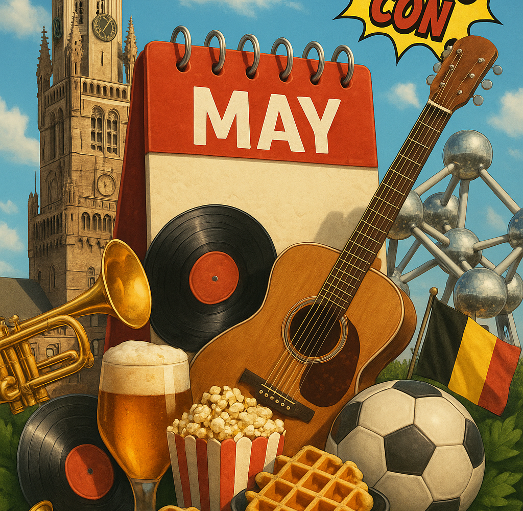 THERE IS A LOT TO DO IN MAY 2025!