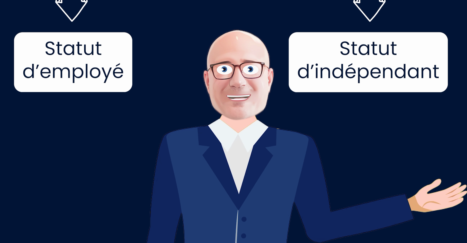 Le statut d'indépendant vs le statut d'employé